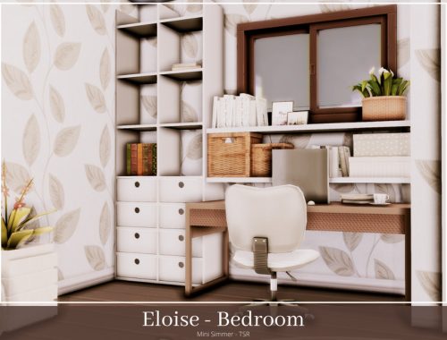 Eloise Bedroom