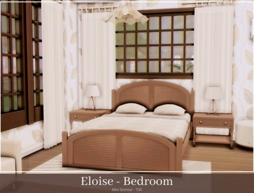 Eloise Bedroom