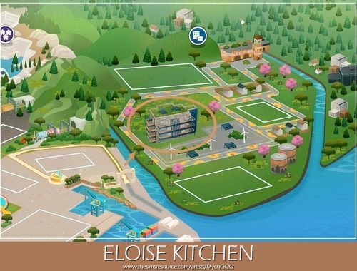 Eloise Kitchen