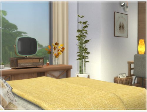 Elwina's tiny bedroom