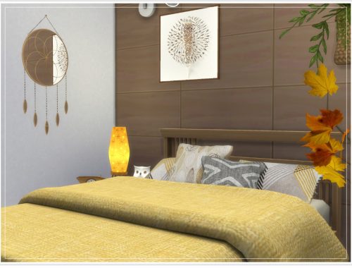 Elwina's tiny bedroom