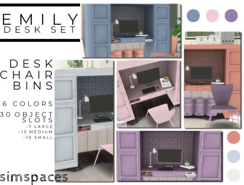 Emily Desk Set
