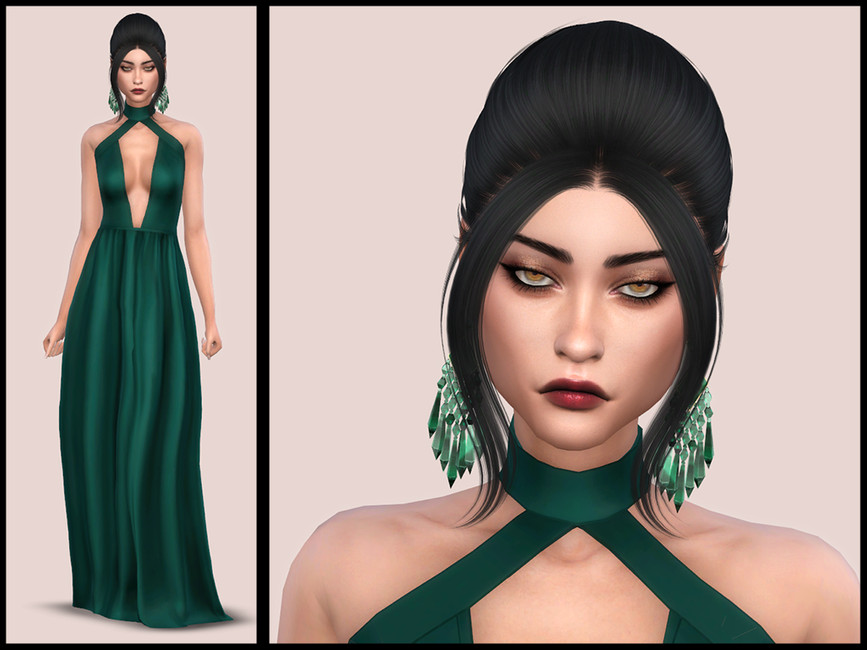 Emily Wolfe - The Sims 4 Catalog