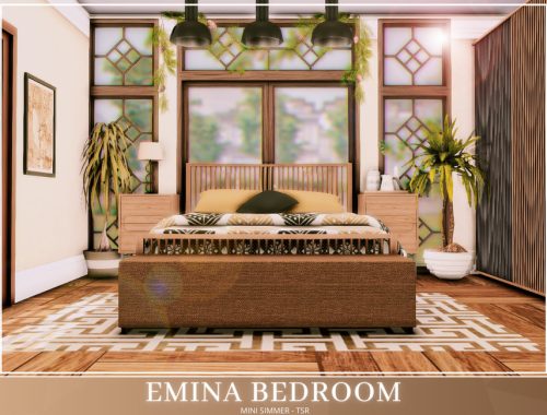 Emina Bedroom