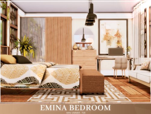 Emina Bedroom