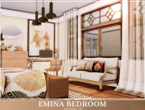 Emina Bedroom