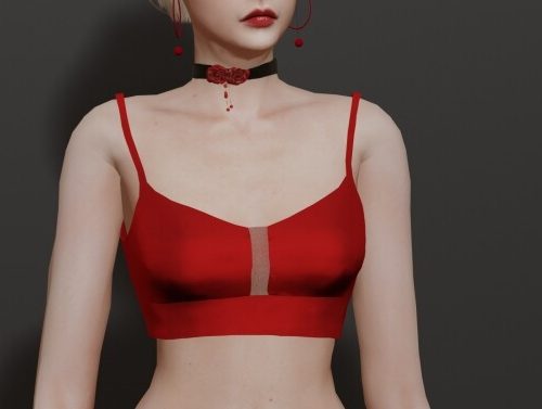 Emma Top at Clarity Sims