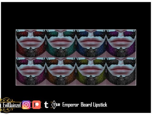 Emperor Beard Lipstick