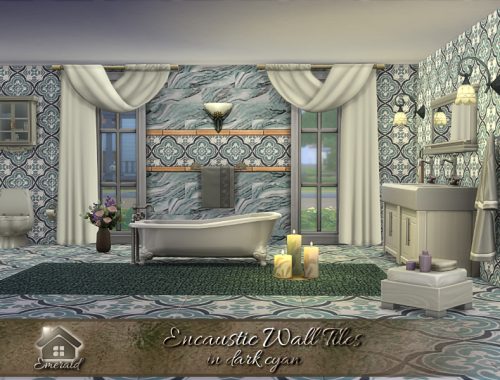 Encaustic Wall Tiles