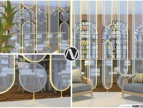 Enchanted Room Divider Panels
