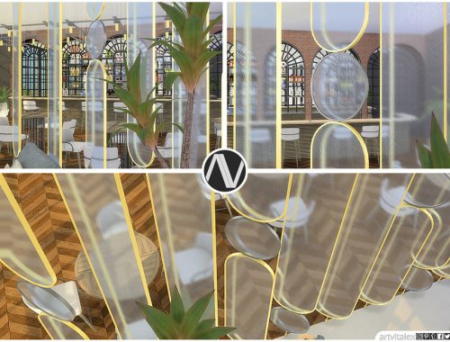 Enchanted Room Divider Panels