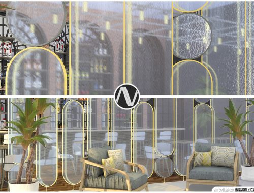 Enchanted Room Divider Panels