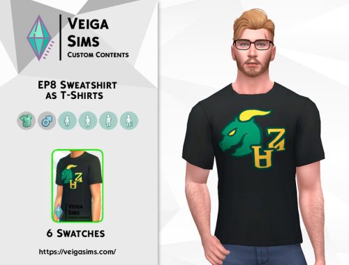 EP8 Sweatshirt as Shirts