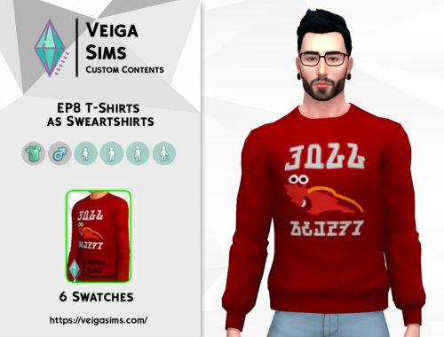 EP8 T-Shirts as Sweatshirts