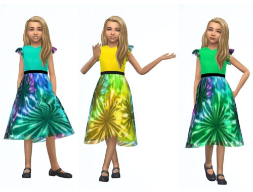 ErinAOK Firworks Dress 0626