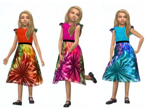 ErinAOK Firworks Dress 0626