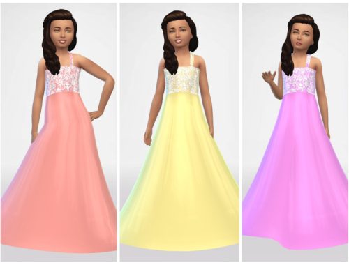ErinAOK Girl's Dress 0505 2