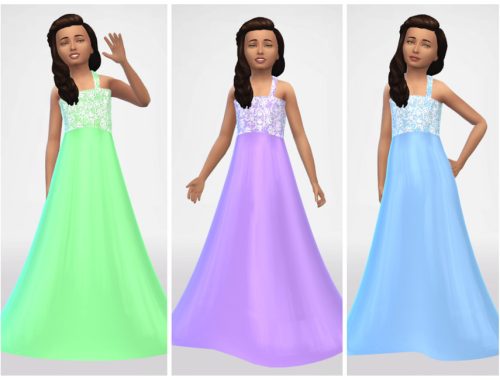 ErinAOK Girl's Dress 0505 2