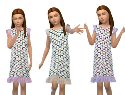 ErinAOK Girl's Dress 0516