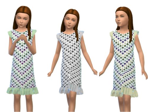 ErinAOK Girl's Dress 0516