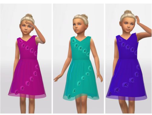 ErinAOK Girl's Dress 0530