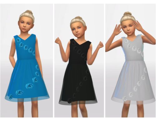 ErinAOK Girl's Dress 0530