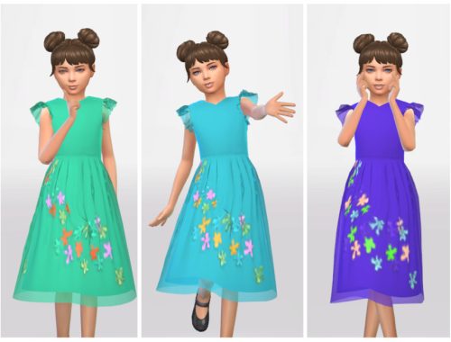 ErinAOK Girl's Dress 0604