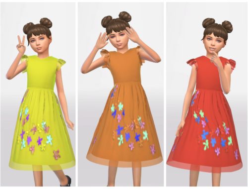 ErinAOK Girl's Dress 0604