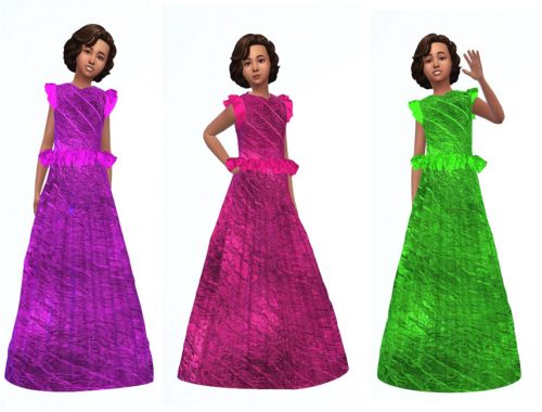 ErinAOK Girl's Dress 0622