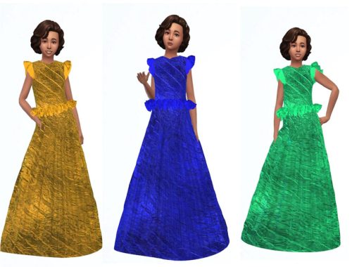 ErinAOK Girl's Dress 0622