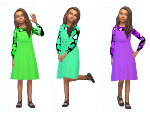 ErinAOK Girl's Dress 0623 (DHD Needed)
