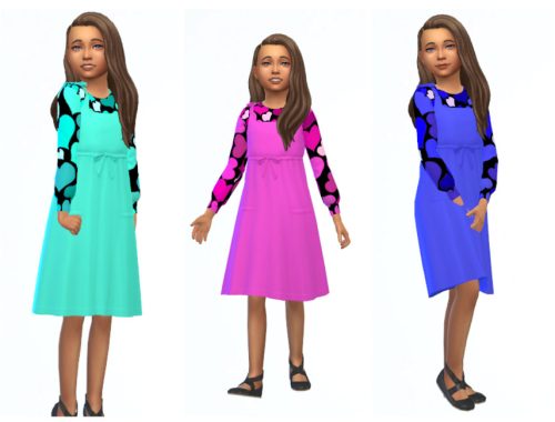 ErinAOK Girl's Dress 0623 (DHD Needed)