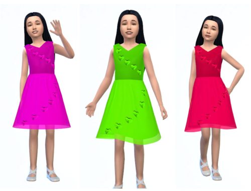 ErinAOK Girl's Dress 0702