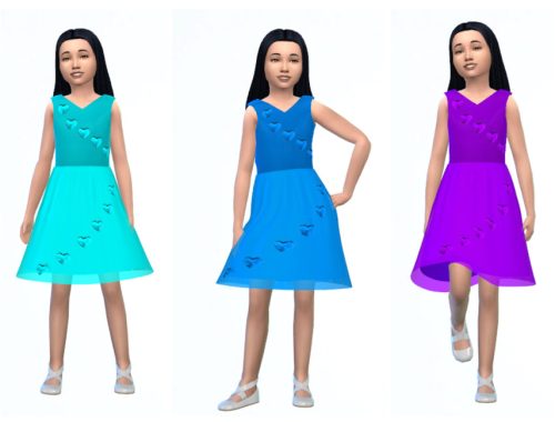 ErinAOK Girl's Dress 0702
