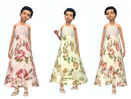 ErinAOK Girl's Dress 0706