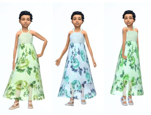 ErinAOK Girl's Dress 0706