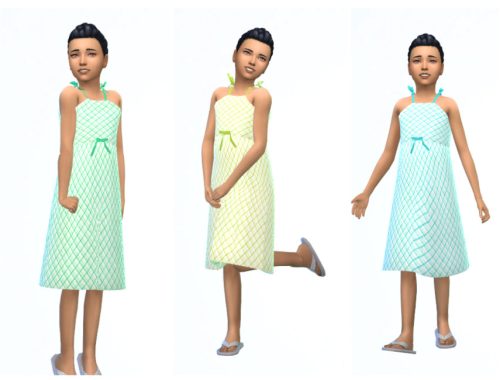 ErinAOK Girl's Dress 0707