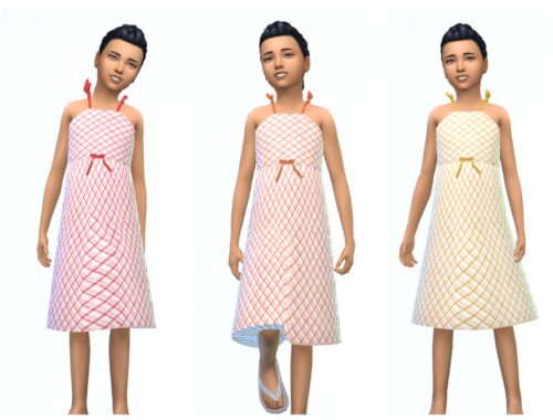 ErinAOK Girl's Dress 0707