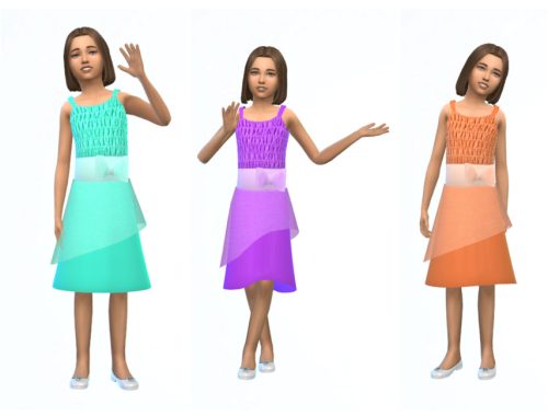 ErinAOK Girl's Dress 0711