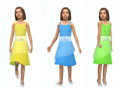 ErinAOK Girl's Dress 0711