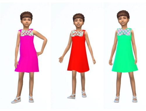 ErinAOK Girl's Dress 0712