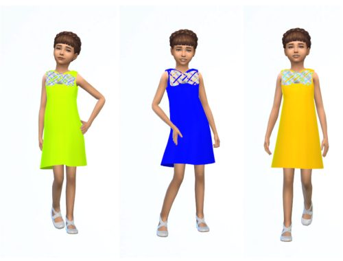 ErinAOK Girl's Dress 0712