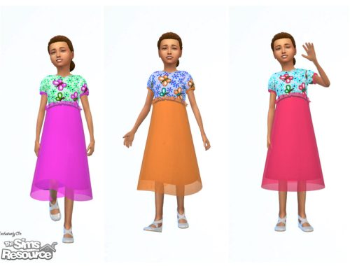 ErinAOK Girl's Dress 0714
