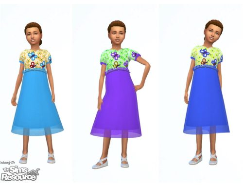 ErinAOK Girl's Dress 0714