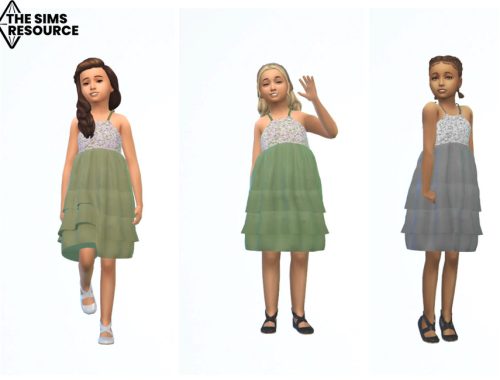 ErinAOK Girl's Dress 0720