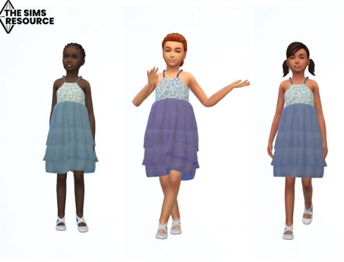ErinAOK Girl's Dress 0720