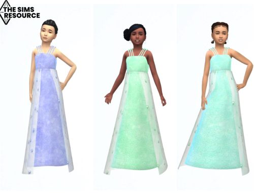 ErinAOK Girl's Dress 0726