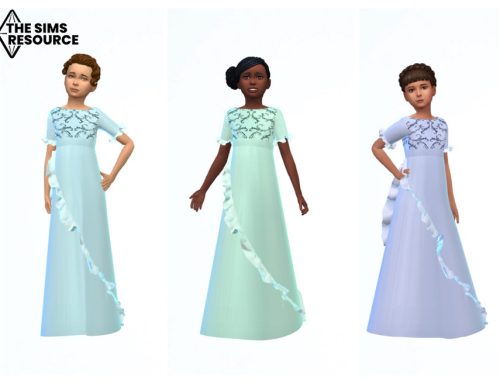 ErinAOK Girl's Dress 0823