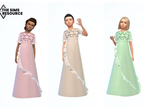 ErinAOK Girl's Dress 0823