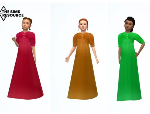 ErinAOK Girl's Dress 0829